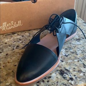 Loeffler Randall Tie Up Shoes